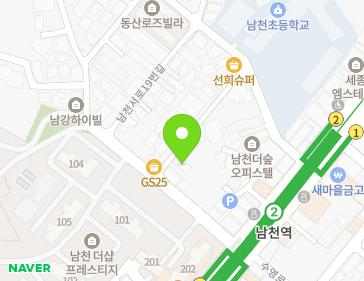 약도 이미지