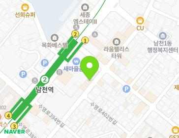 약도 이미지