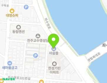 약도 이미지