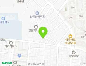 약도 이미지