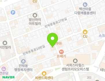 약도 이미지