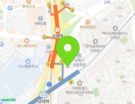 약도 이미지