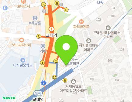 약도 이미지