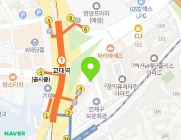 약도 이미지
