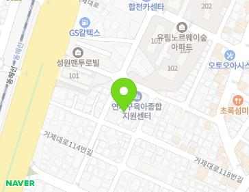 약도 이미지