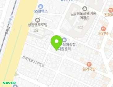 약도 이미지