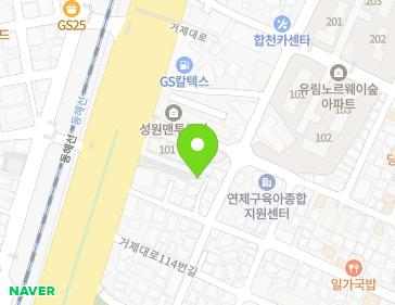 약도 이미지