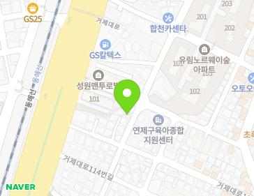 약도 이미지
