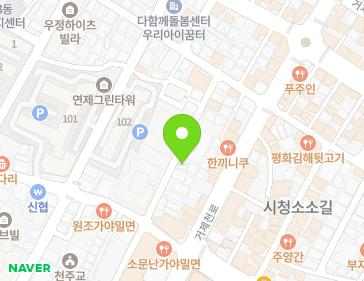 약도 이미지
