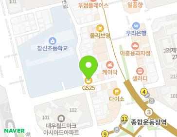 약도 이미지