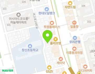 약도 이미지