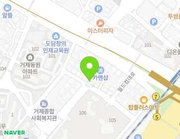 약도 이미지