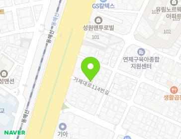 약도 이미지