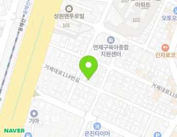 약도 이미지