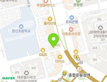 약도 이미지