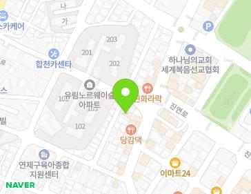 약도 이미지