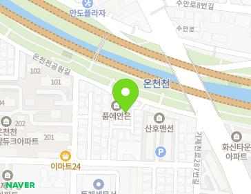 약도 이미지