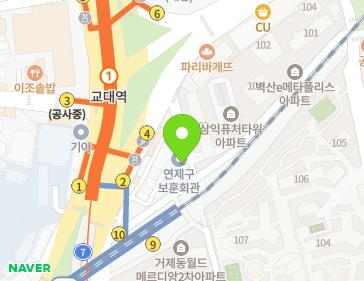약도 이미지