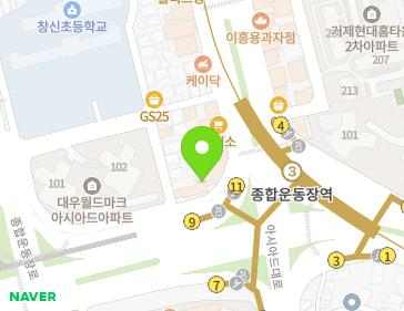 약도 이미지