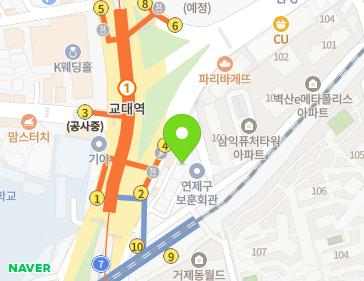 약도 이미지