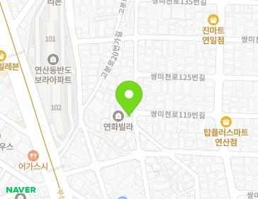 약도 이미지