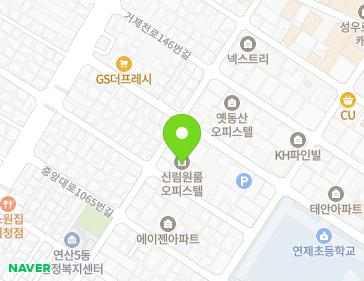 약도 이미지