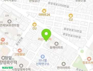 약도 이미지