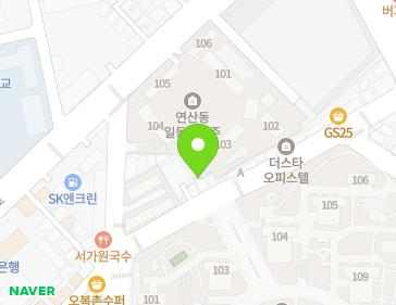 약도 이미지