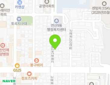 약도 이미지