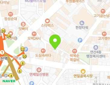 약도 이미지