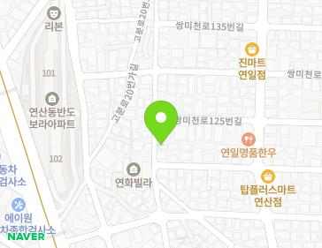 약도 이미지