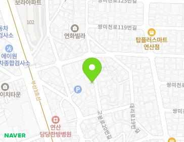 약도 이미지