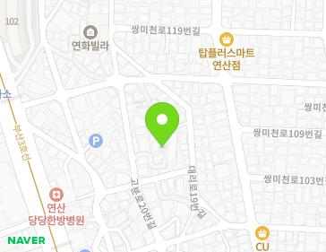 약도 이미지