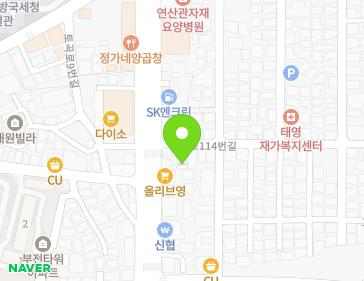 약도 이미지