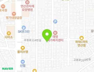약도 이미지