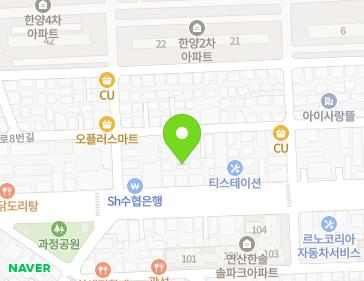 약도 이미지