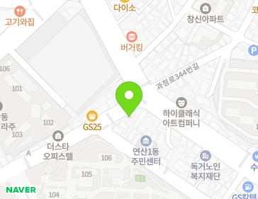 약도 이미지