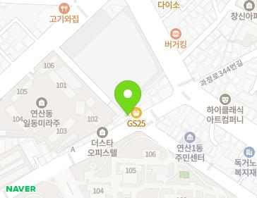 약도 이미지