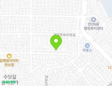 약도 이미지