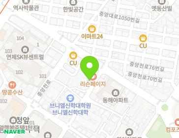 약도 이미지
