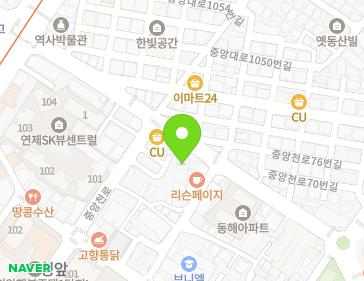 약도 이미지