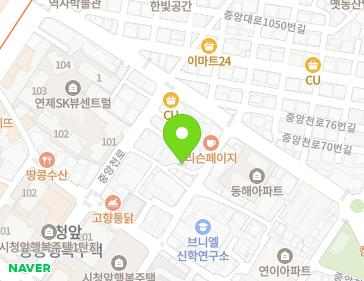 약도 이미지
