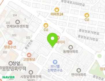 약도 이미지