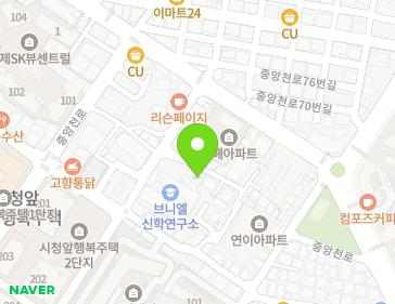 약도 이미지