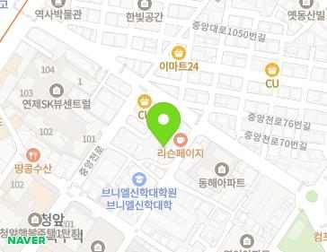 약도 이미지