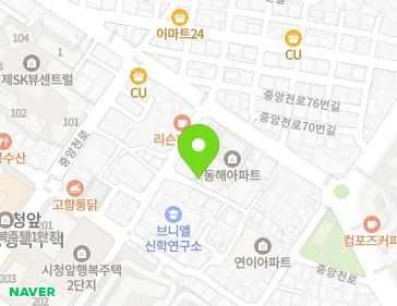 약도 이미지