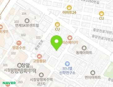 약도 이미지