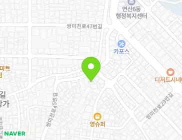 약도 이미지