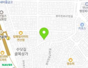 약도 이미지