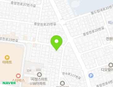 약도 이미지